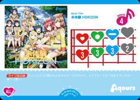 未体験HORIZON