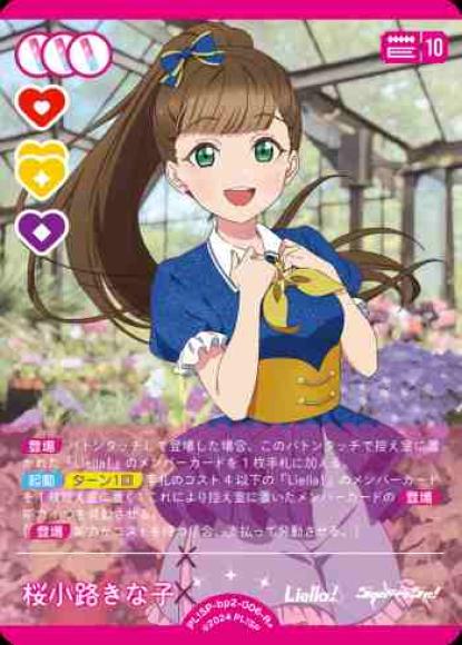 桜小路きな子