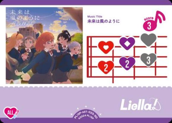 未来は風のように