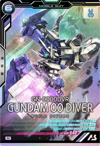 ガンダムダブルオーダイバー(M)