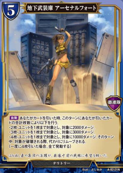 地下武装庫 アーセナルフォート