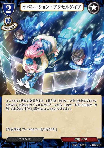 オペレーション・アクセルダイブ(パラレル)