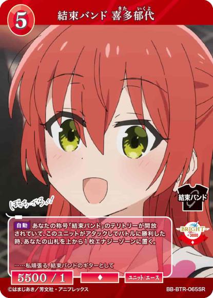 結束バンド 喜多郁代