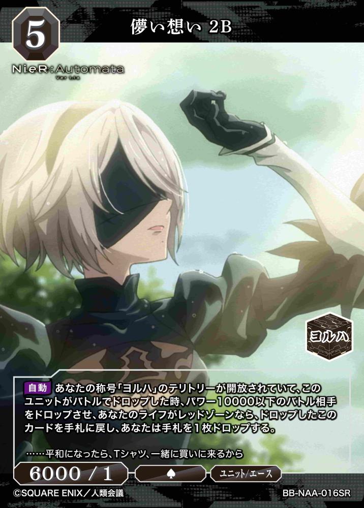 儚い想い 2B