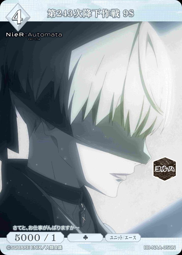 第243次降下作戦 9S
