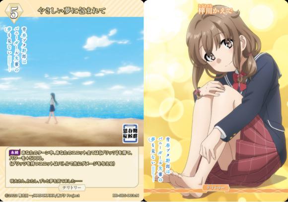 やさしい夢に包まれて(梓川かえで)