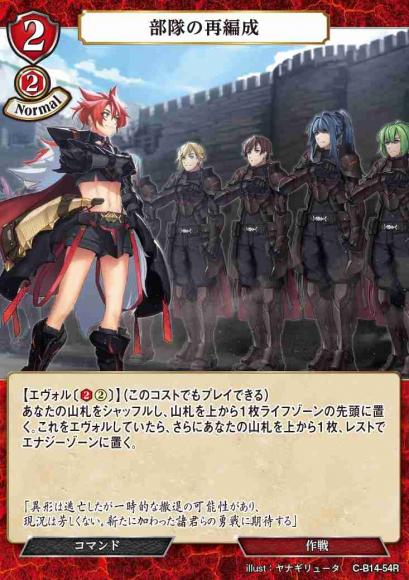部隊の再編成(パラレル)