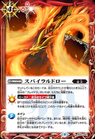 スパイラルドロー