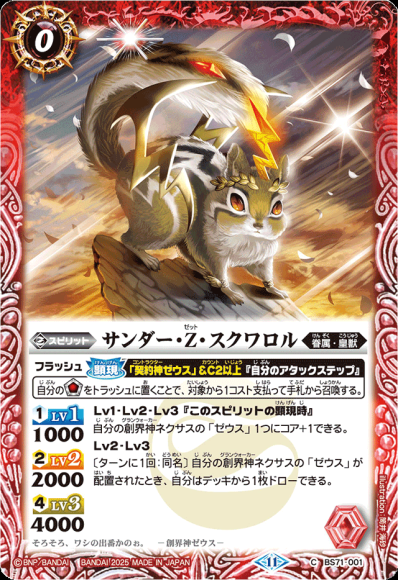 サンダー・Z・スクワロル
