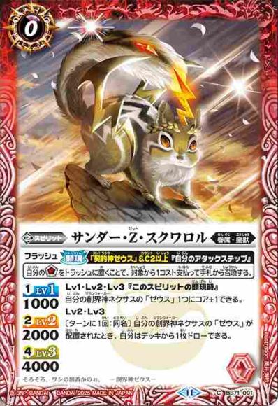 サンダー・Z・スクワロル