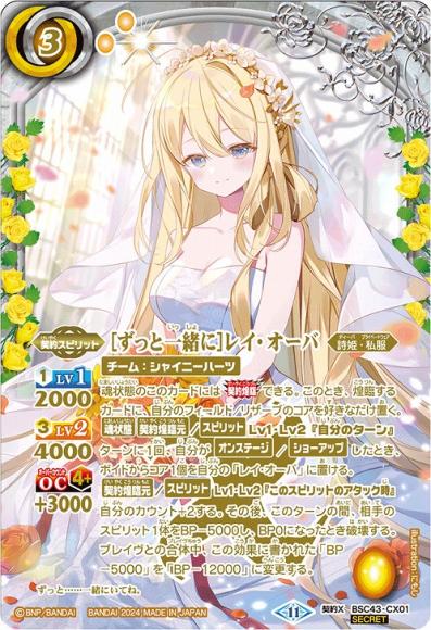 ［ずっと一緒に］レイ・オーバ（SECRET）