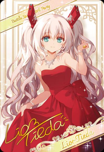 ［10thディーバ］リオル・ティーダ【ブロマイド風メタリックカード】