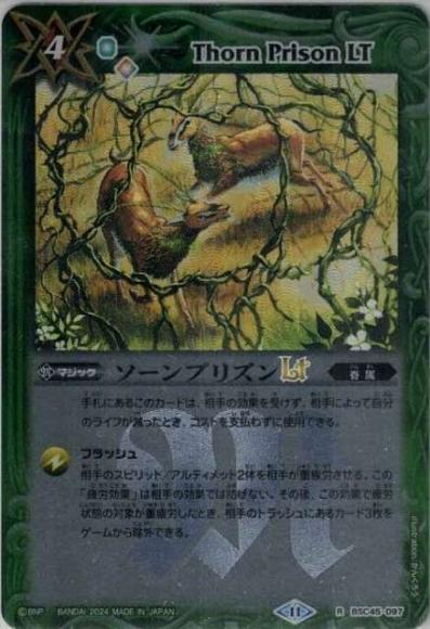 ソーンプリズンLT（レリーフ加工）