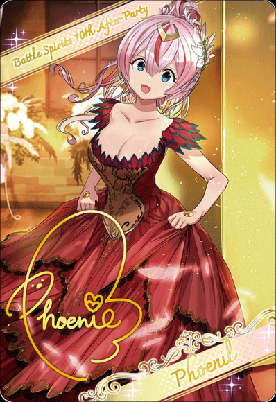 ［10thディーバ・Next］フェニル【ブロマイド風メタリックカード】