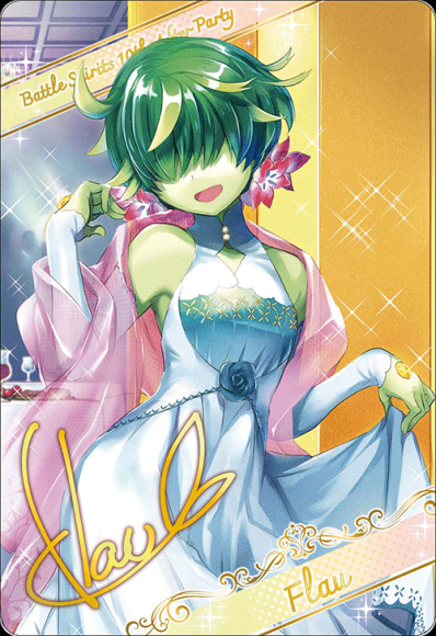 ［10thディーバ・Next］フラウ【ブロマイド風メタリックカード】