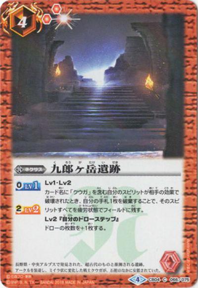 九郎ヶ岳遺跡（C）