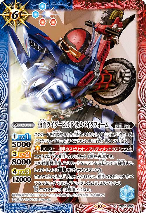 仮面ライダービルド サメバイクフォーム