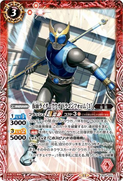 仮面ライダークウガ ドラゴンフォーム [3]