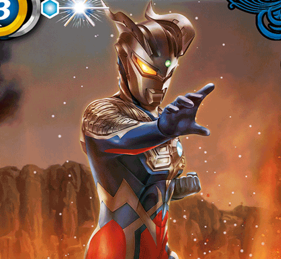 ウルトラマンゼロデッキ