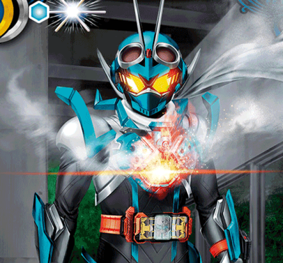 仮面ライダーガッチャード デッキ