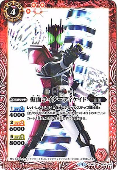 仮面ライダーディケイド（C）