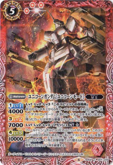 ユニコーンガンダム［ユニコーンモード］（C）