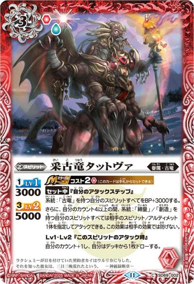 采古竜タットヴァ