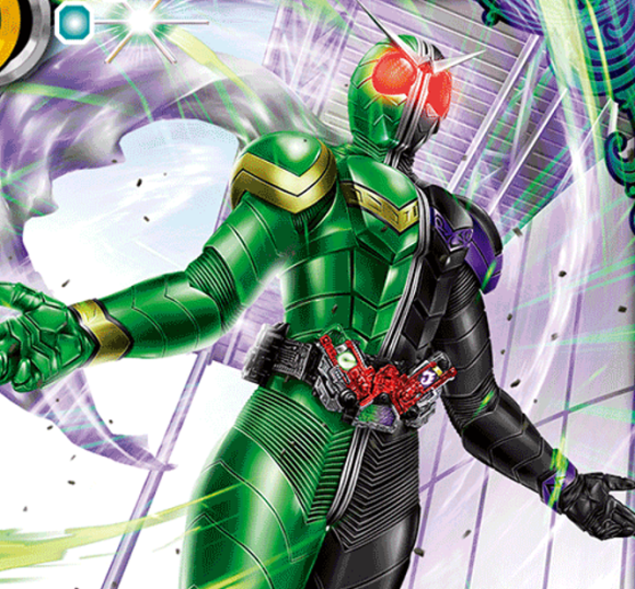 仮面ライダーWデッキ