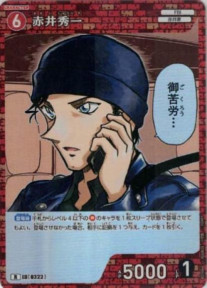 赤井秀一(R)