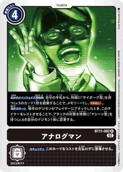 アナログマン