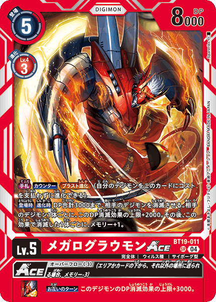 メガログラウモンACE