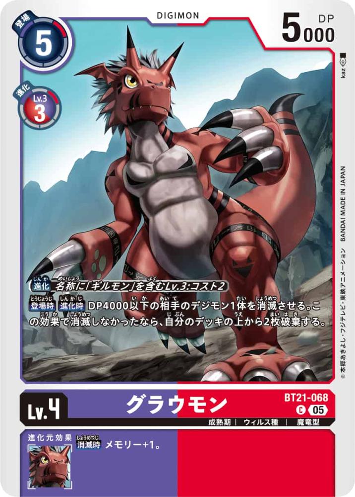 グラウモン