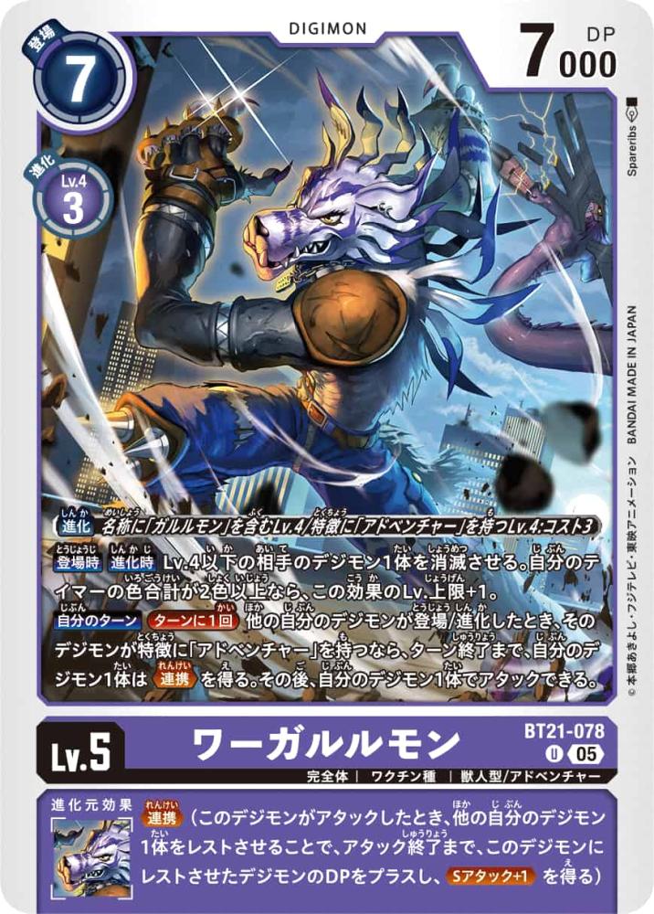 ワーガルルモン