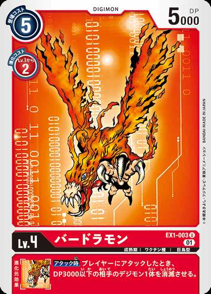 ホビーステーションシングル通販店 / バードラモン