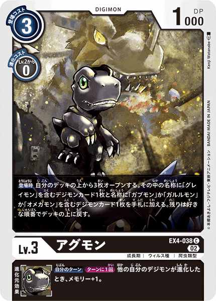 アグモン