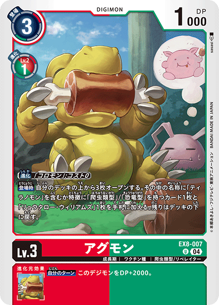 アグモン