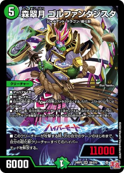 森翠月 ゴルファンタジスタ