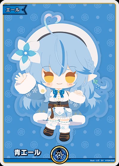C 雪花ラミィ 販売 | [hBP04]キュリアスユニバース | ホロライブ