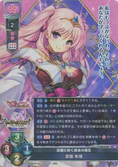 (キズあり特価品)忠義に咲く孤高の桃花/宮国 朱璃