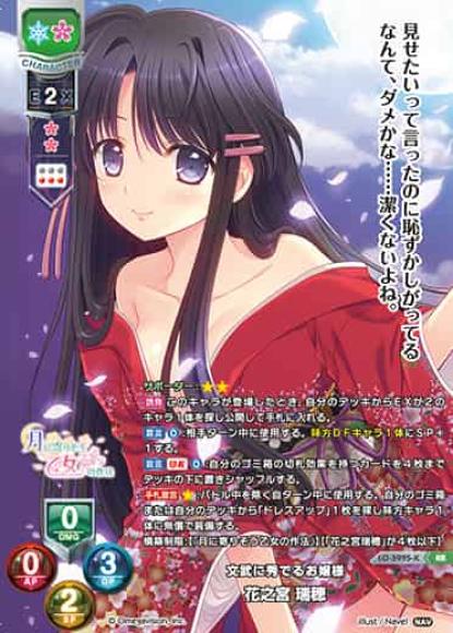 文武に秀でるお嬢様 /花之宮 瑞穂