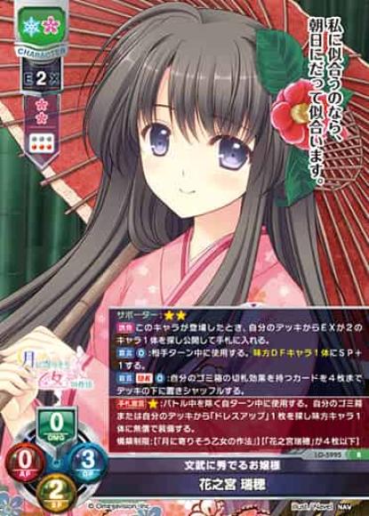 文武に秀でるお嬢様 /花之宮 瑞穂