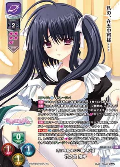 汚れを知らない箱入り娘 /花之宮 良子