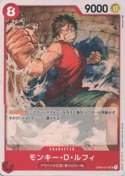 モンキー・D・ルフィ