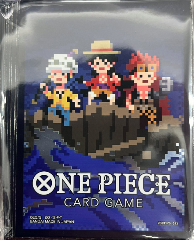 ONE PIECEカードゲーム　オフィシャルカードスリーブ6 三船長(ドット)