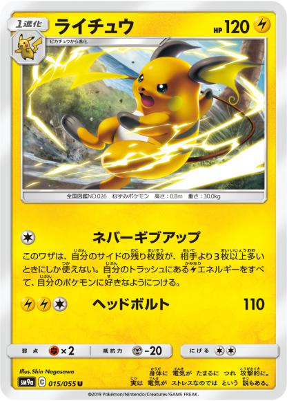 ライチュウ(U)