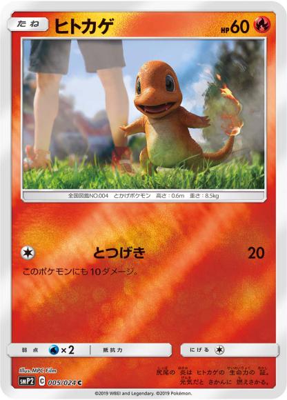 ヒトカゲ(-)