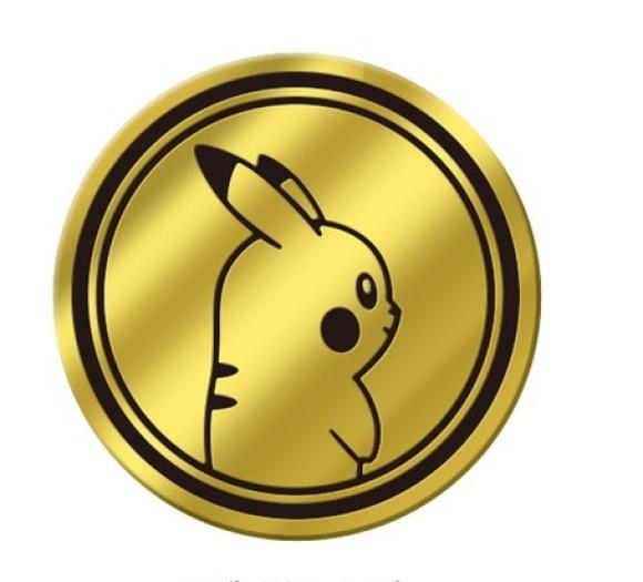 コイン『ピカチュウ(Pokemon GO スペシャルセット)』