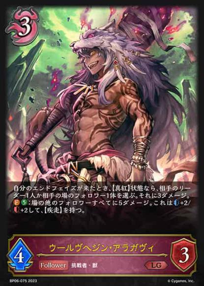 ウールヴヘジン・アラガヴィ
