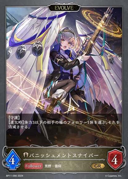 パニッシュメントスナイパー(エボルヴ)