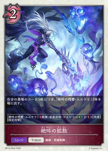 絶叫の拡散